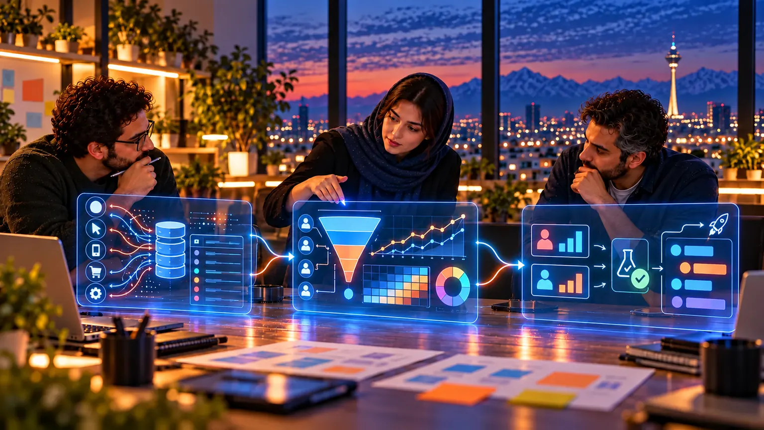 تصویر مقاله برنامه ۹۰ روزه مدیر محصول دادهمحور؛ از SQL تا آزمایش