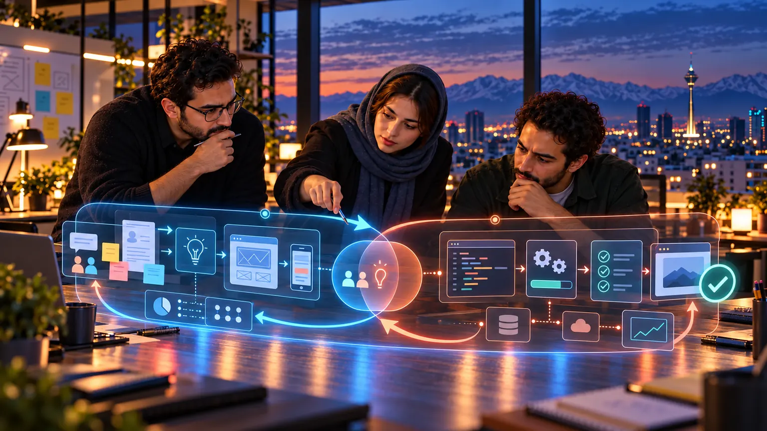 تصویر مقاله تفاوت Discovery و Delivery در تیم محصول؛ راهنمای عملی