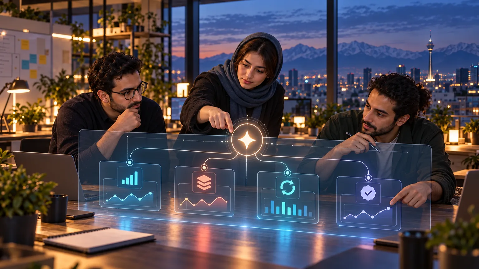 تصویر مقاله طراحی North Star Metric؛ راهنمای عملی با مثال و چکلیست